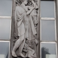 Bas-reliefs Philosophia, Litterae, Historia
